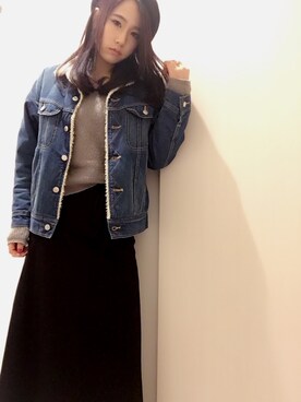 midoriさん（レディース・164cm）の冬コーディネート