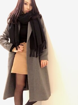 midoriさん（レディース・164cm）の冬コーディネート