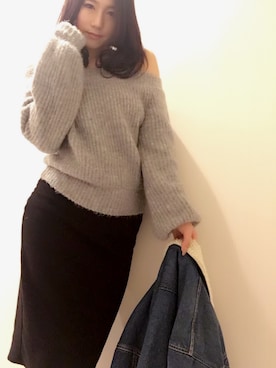 midoriさん（レディース・164cm）の冬コーディネート