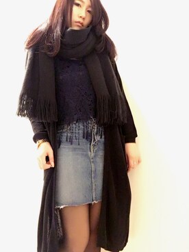 midoriさん（レディース・164cm）の冬コーディネート