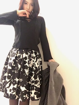 midoriさん（レディース・164cm）の冬コーディネート