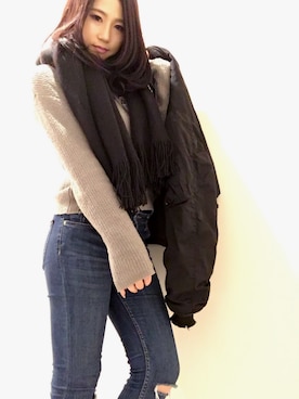 midoriさん（レディース・164cm）の冬コーディネート