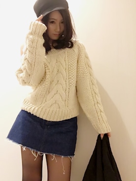 midoriさん（レディース・164cm）の冬コーディネート