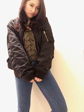 midoriさん(レディース・164cm)の冬コーディネート