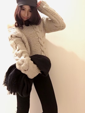 midoriさん（レディース・164cm）の冬コーディネート