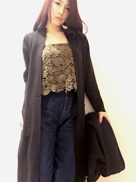 midoriさん（レディース・164cm）の冬コーディネート