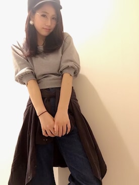 midoriさん（レディース・164cm）の春コーディネート