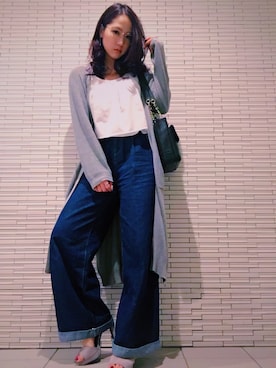 midoriさん（レディース・164cm）の春コーディネート