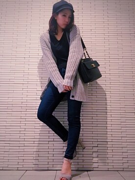 midoriさん（レディース・164cm）の春コーディネート