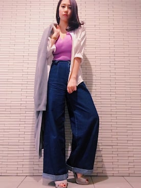 midoriさん（レディース・164cm）の春コーディネート