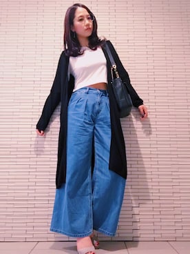 midoriさん（レディース・164cm）の春コーディネート