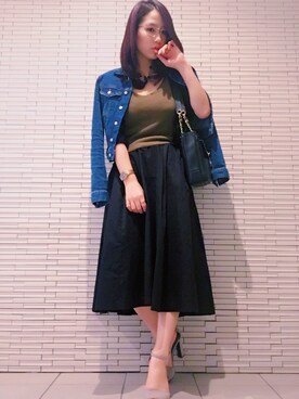 midoriさん（レディース・164cm）の春コーディネート