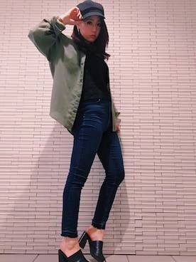 midoriさん（レディース・164cm）の春コーディネート