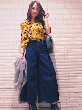 midoriさん（レディース・164cm）の春コーディネート