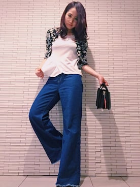 midoriさん（レディース・164cm）の春コーディネート