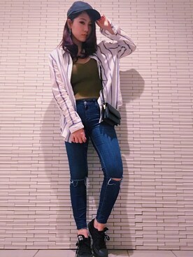 midoriさん（レディース・164cm）の春コーディネート