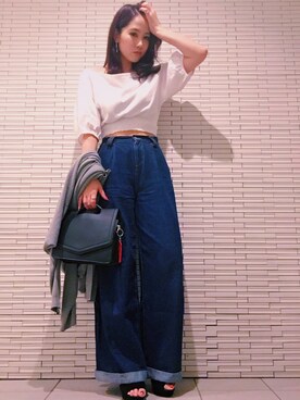 midoriさん（レディース・164cm）の春コーディネート