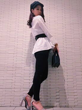 midoriさん（レディース・164cm）の春コーディネート