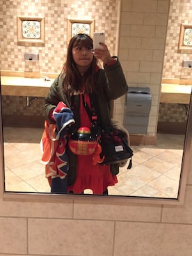 「冬」｜「アイテム（おもちゃ）」を使った、endlievanさん（レディース・158cm）の冬コーディネート