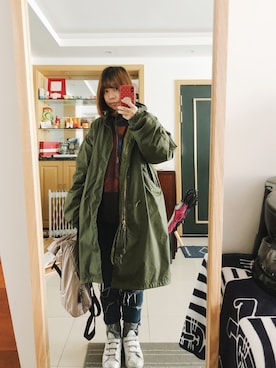 endlievanさん(レディース・158cm)の冬コーディネート