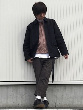 「オシャレパッソ」｜KAK-KUN(相互フォロー)さん（メンズ・168cm）の秋コーディネート