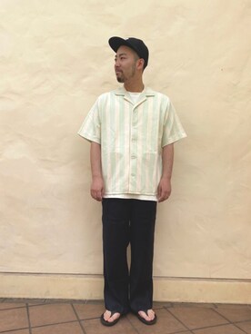 takushutoさん（メンズ・173cm）の春コーディネート