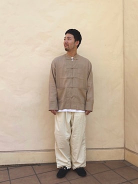 takushutoさん（メンズ・173cm）の春コーディネート