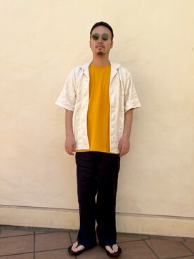 takushutoさん（メンズ・173cm）の春コーディネート