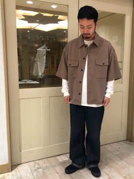 takushutoさん（メンズ・173cm）の夏コーディネート