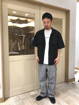 「THUMPERS BROOKLYN NYC USA（サンパース）のアイテム」を使った、takushutoさん（メンズ・173cm）の夏コーディネート