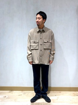 takushutoさん（メンズ・173cm）の夏コーディネート