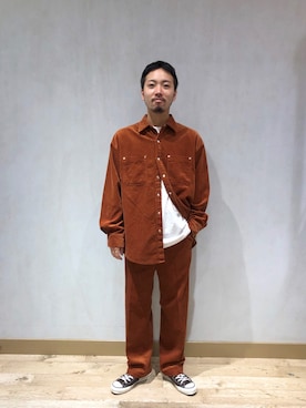 takushutoさん（メンズ・173cm）の秋コーディネート