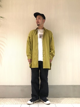 takushutoさん（メンズ・173cm）の春コーディネート