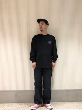 takushutoさんの（CONVERSE | コンバース）を使ったコーディネート