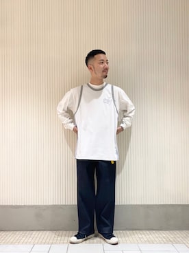 takushutoさん（メンズ・173cm）の春コーディネート