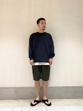 takushutoさん（メンズ・173cm）の夏コーディネート