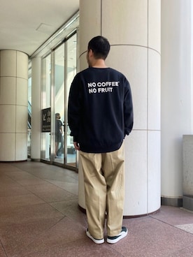 takushutoさん（メンズ・173cm）の秋コーディネート