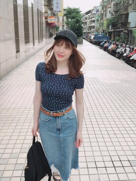 撲克小魚さんのコーディネート