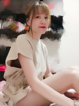 撲克小魚さんのコーディネート