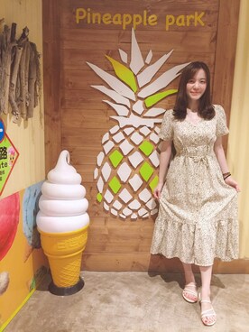 撲克小魚さんのコーディネート