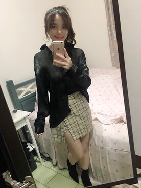 撲克小魚さんのコーディネート