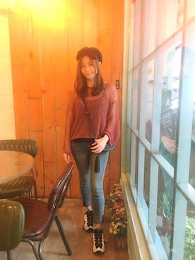 撲克小魚さんのコーディネート