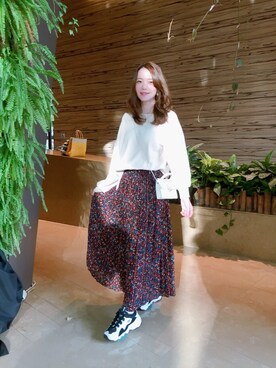 撲克小魚さんのコーディネート