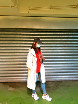 撲克小魚さんのコーディネート