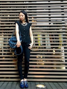 trさん（レディース・164cm）の夏コーディネート