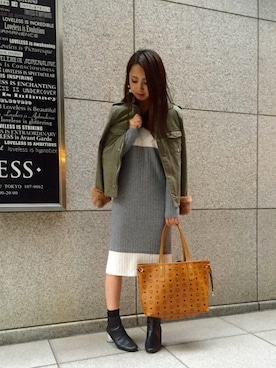 trさん（レディース・164cm）の秋コーディネート