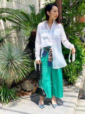 trさん（レディース・164cm）の夏コーディネート