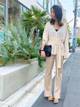 trさん(レディース・164cm)の夏コーディネート