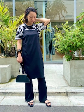 trさん（レディース・164cm）の夏コーディネート