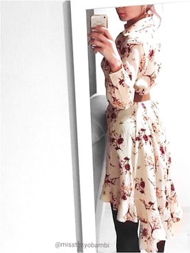 shirayurisanさん(レディース・166cm)の春コーディネート